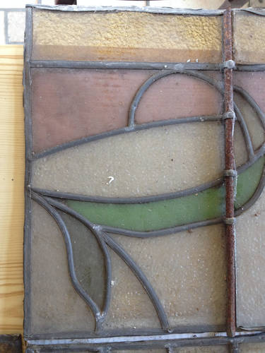 Glasraam Art-Nouveau
