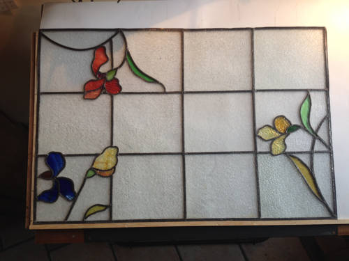 Glasraam Art-Nouveau