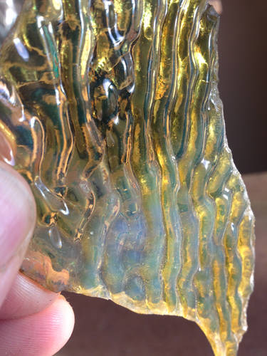 Glasraam Art-Nouveau