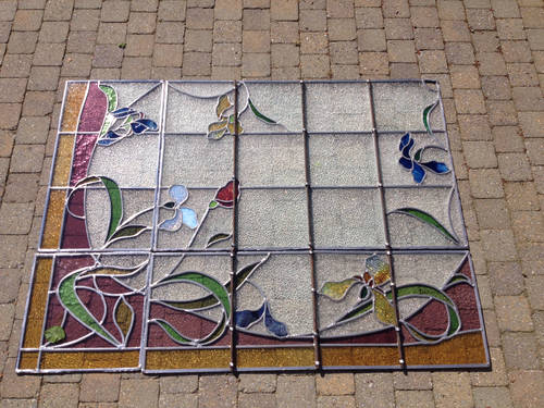 Glasraam Art-Nouveau