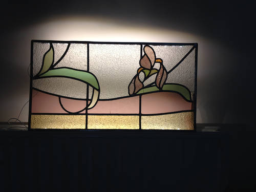 Glasraam Art-Nouveau