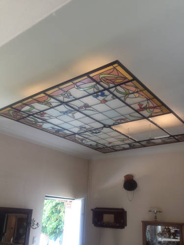 Glasraam Art-Nouveau