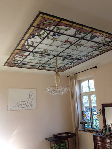Glasraam Art-Nouveau