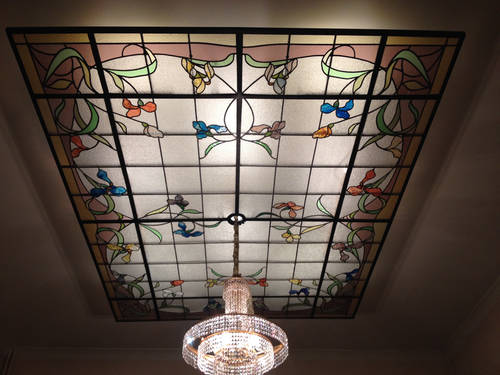 Glasraam Art-Nouveau