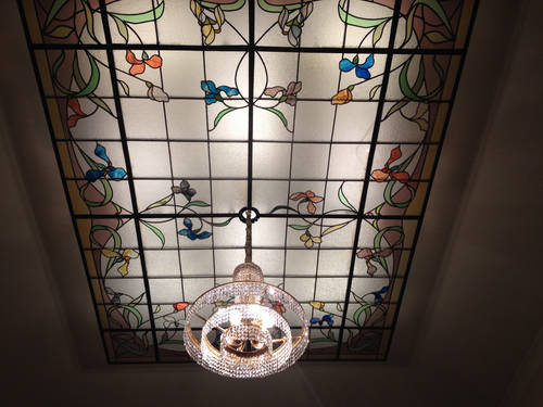 Glasraam Art-Nouveau