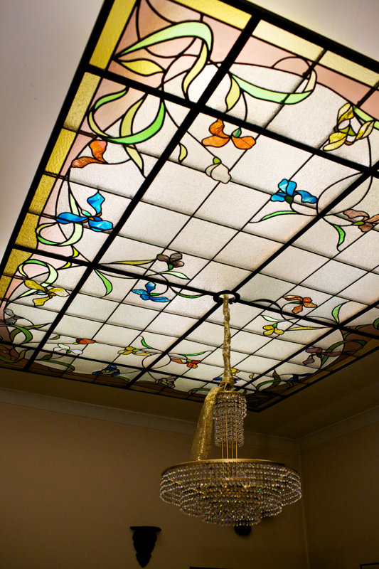 Glasraam Art-Nouveau