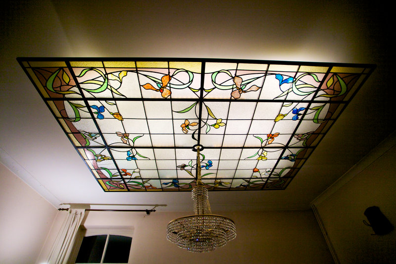 Glasraam Art-Nouveau
