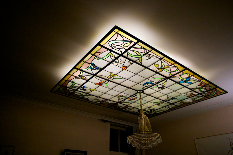 Glasraam Art-Nouveau